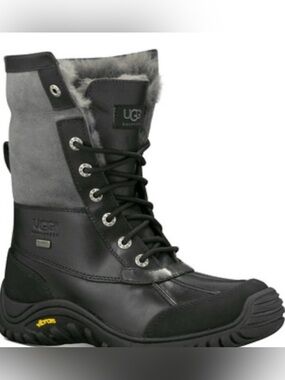 UGG Adirondack II Leather & Shearling Boot